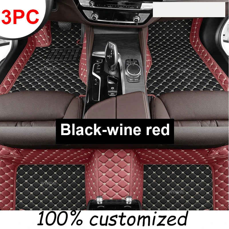 Car Floor Mats For Peugeot 508 2022 2021 2020 2019 2018 2017 2016 2015 2014 2013 2012 2011 CAR ACCESSORIES