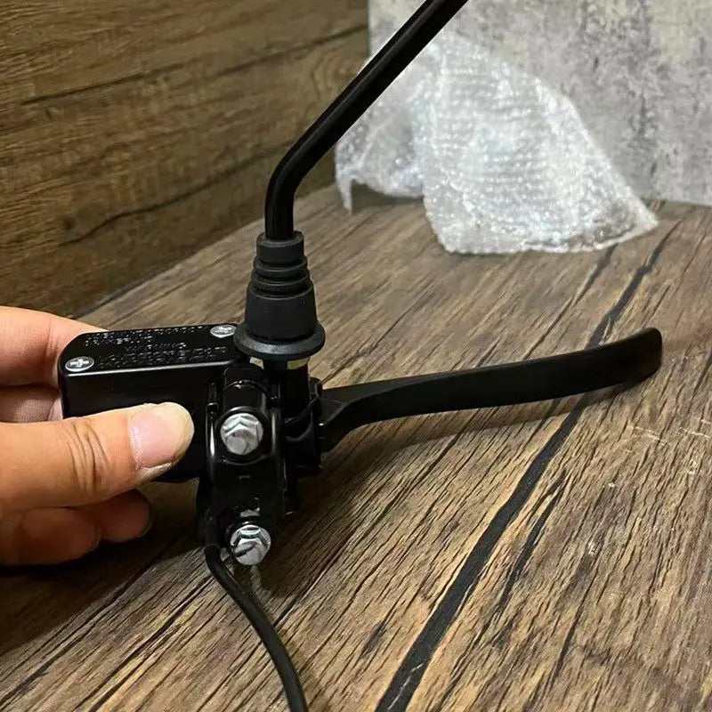 Bomba de freno de vehículo eléctrico, manija de freno de aceite hidráulico delantero y trasero, bomba de freno de disco de motocicleta, bomba de batería para automóvil, sueño volador