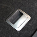 For Volkswagen Vw T-roc 2017 - 2022 Interior Trunk Spare Tire Handle Cover Trims Decoration Sticker Car Accessories