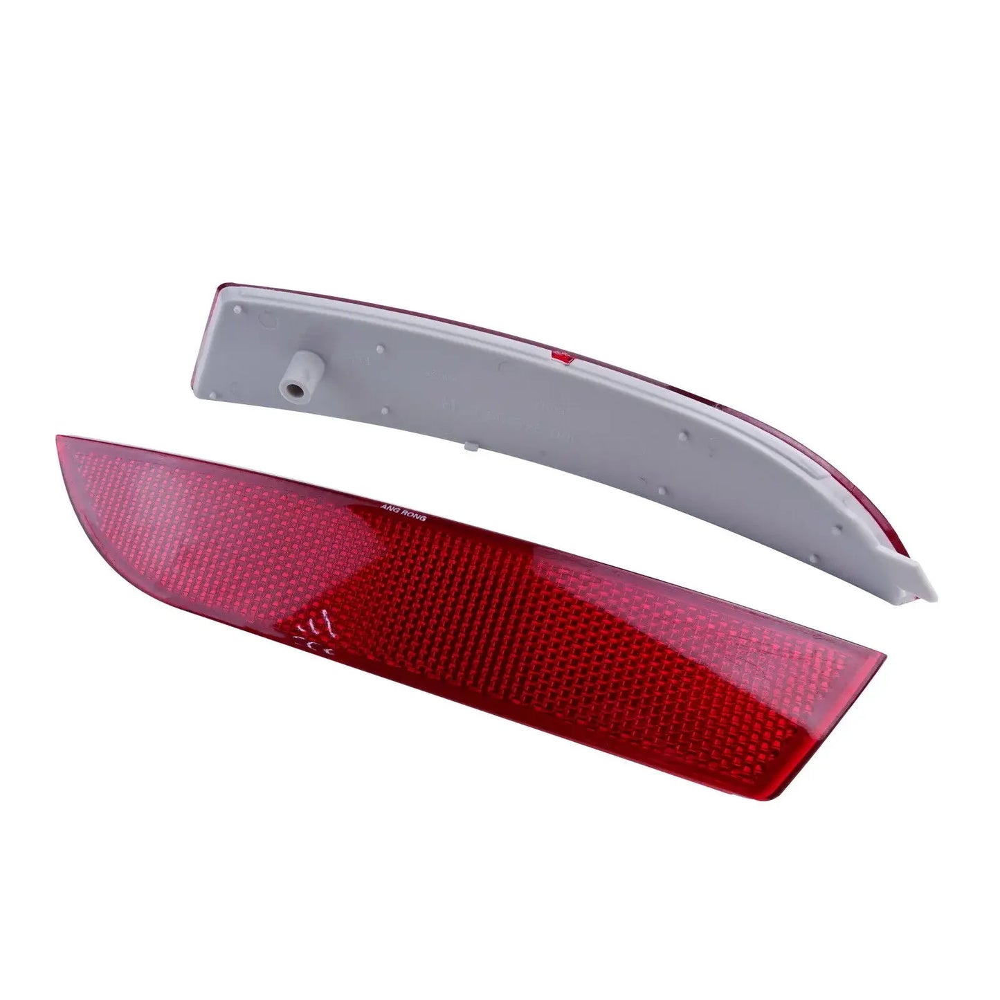 Red Lens Rear Bumper Reflectors Cover N/S & O/S For SEAT Leon FR/Cupra 2005-2012