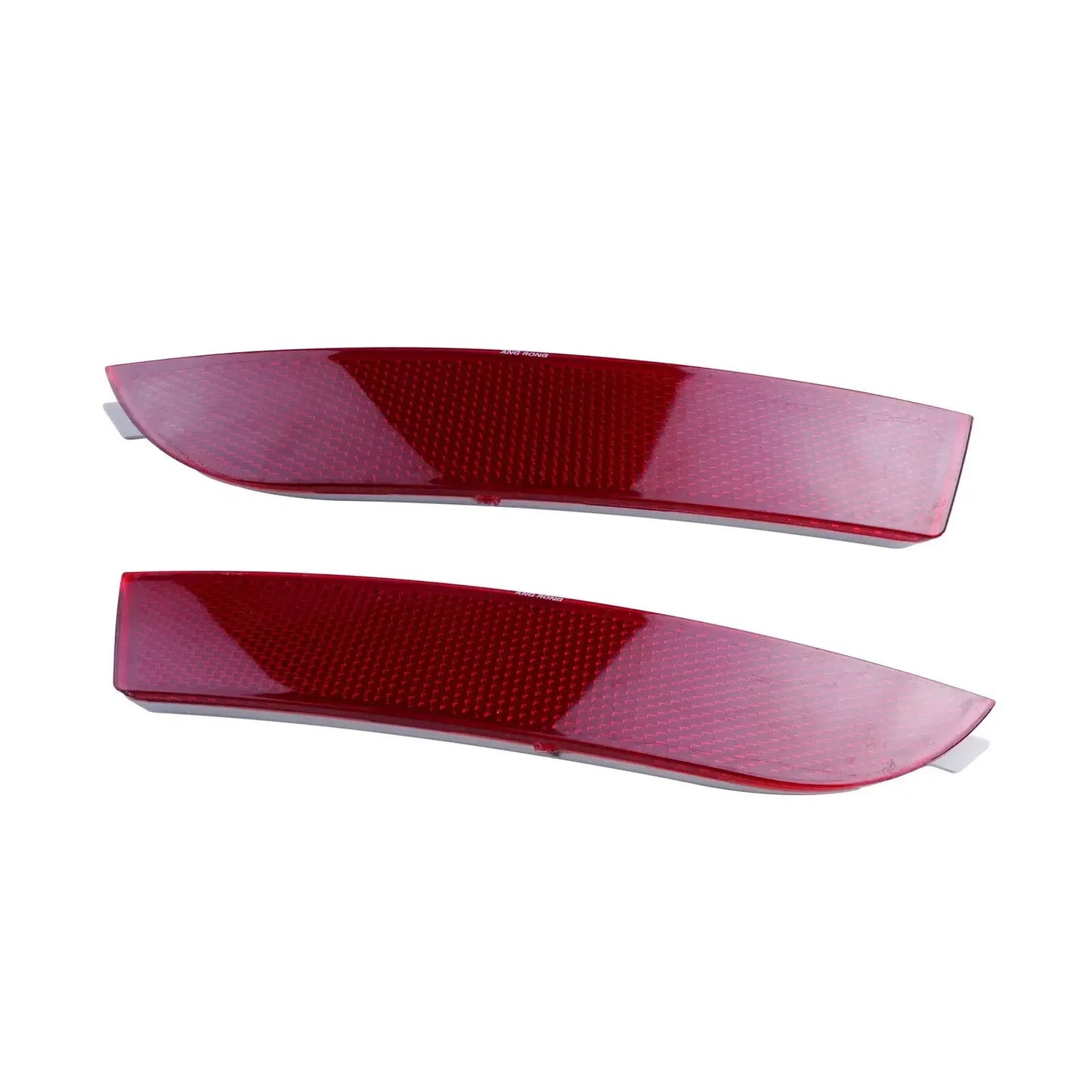 Red Lens Rear Bumper Reflectors Cover N/S & O/S For SEAT Leon FR/Cupra 2005-2012