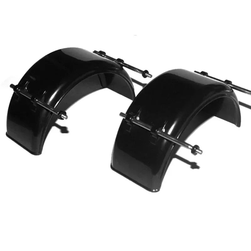 For 1/14 Truck Tamiya Dump Truck Mudguard/Side Panel L-1211 front &Rear Fender RC Accessory Car Model LESU