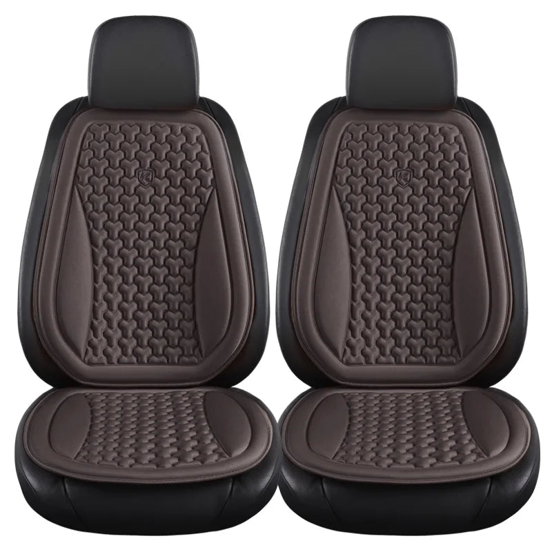 Universal Car Seat Covers Convex Design 3D Breathable Seat Covers Durable Car Seat Cushion Sweatproof Car Interior Accessories