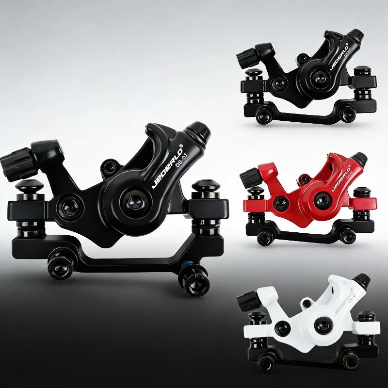 Bicycle Disc Brake Caliper Mechanical Cable-Actuated Disc Brake Caliper For Use on Chauffeur-Driven Vehicles