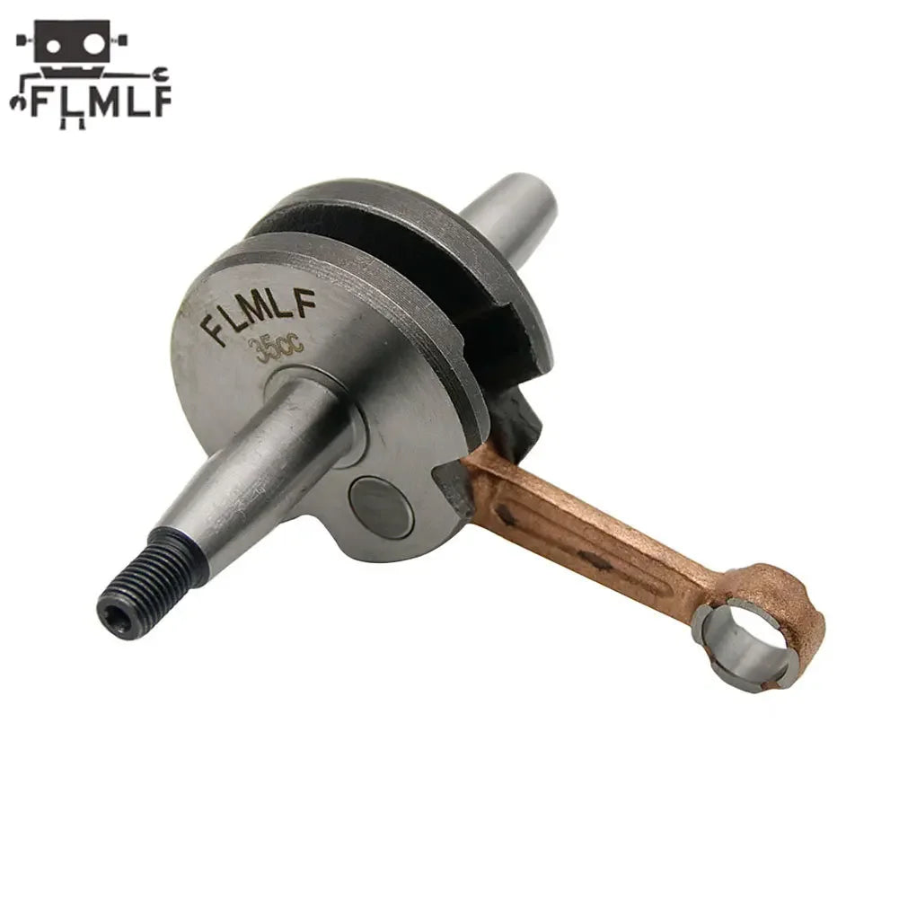 FLMLF 23CC-35CC Crankshaft Only for TIT FYE TOPSPEED XJM Engine for 1/5 Hpi Km Baja LT DBXL FG GoPed Redcat Truck Rc Car Parts