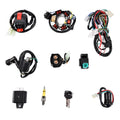 1 Set Full Complete Electrics Quad Wiring Harness For Motorcycle ATV 50cc 70cc 90cc 110cc 125cc Chinese Electric Start