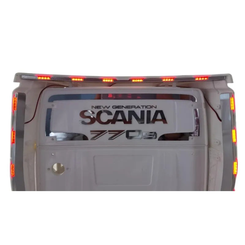 Side Lamp Bar Decorate Back Light for Tamiya 1/14 RC Truck Scania 770s 56368 Degree Upgrade Accessories