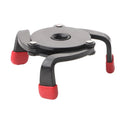 Universal 3 Jaw High Quality Oil Filter Remover Tool Cars Oil Filter Removal Tool Interface Special Tools Oil Filter Wrench Tool