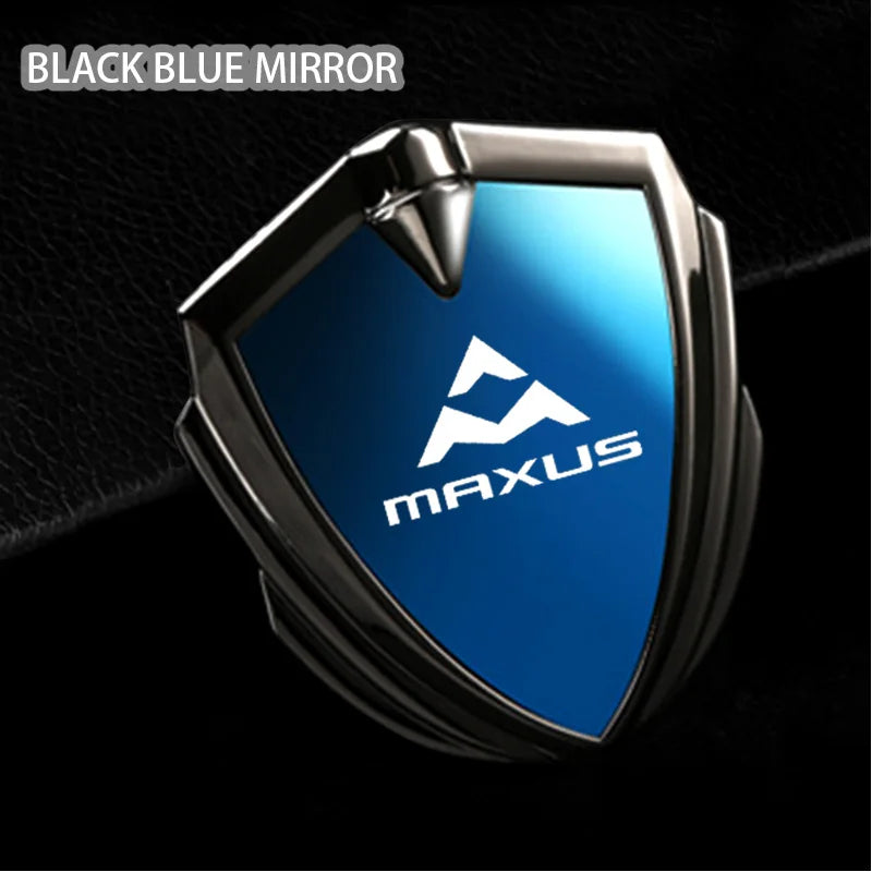 For Maxus T60 T90 V80 D60 D90 T70 V90 G50 Plus G90 Mifa 7 Hybrid Accessories Car Bodywork Metal Badge Guard Sticker Decoration