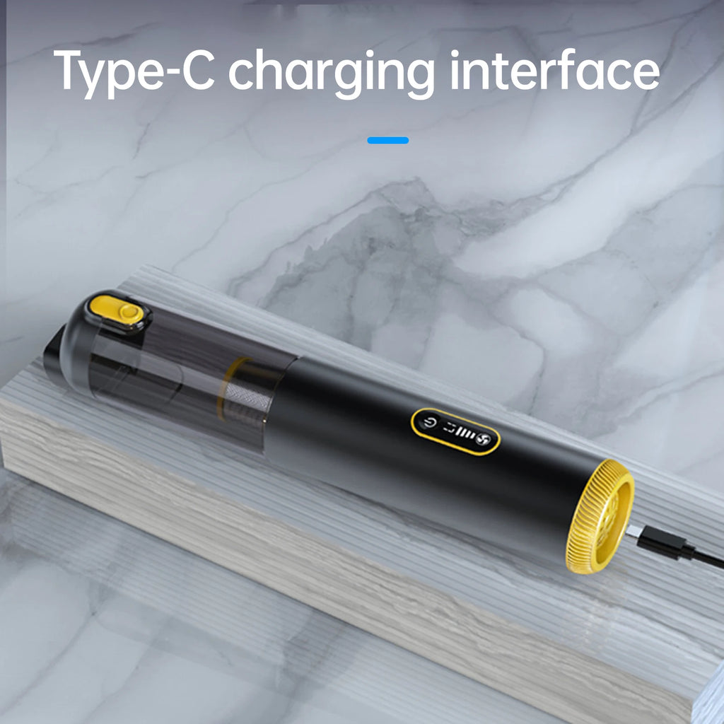 Car Vacuum Cleaner Cordless Handheld Max 18000Pa Suction 4 in 1 Multi Functional Portable Vacuum for Home Car Office