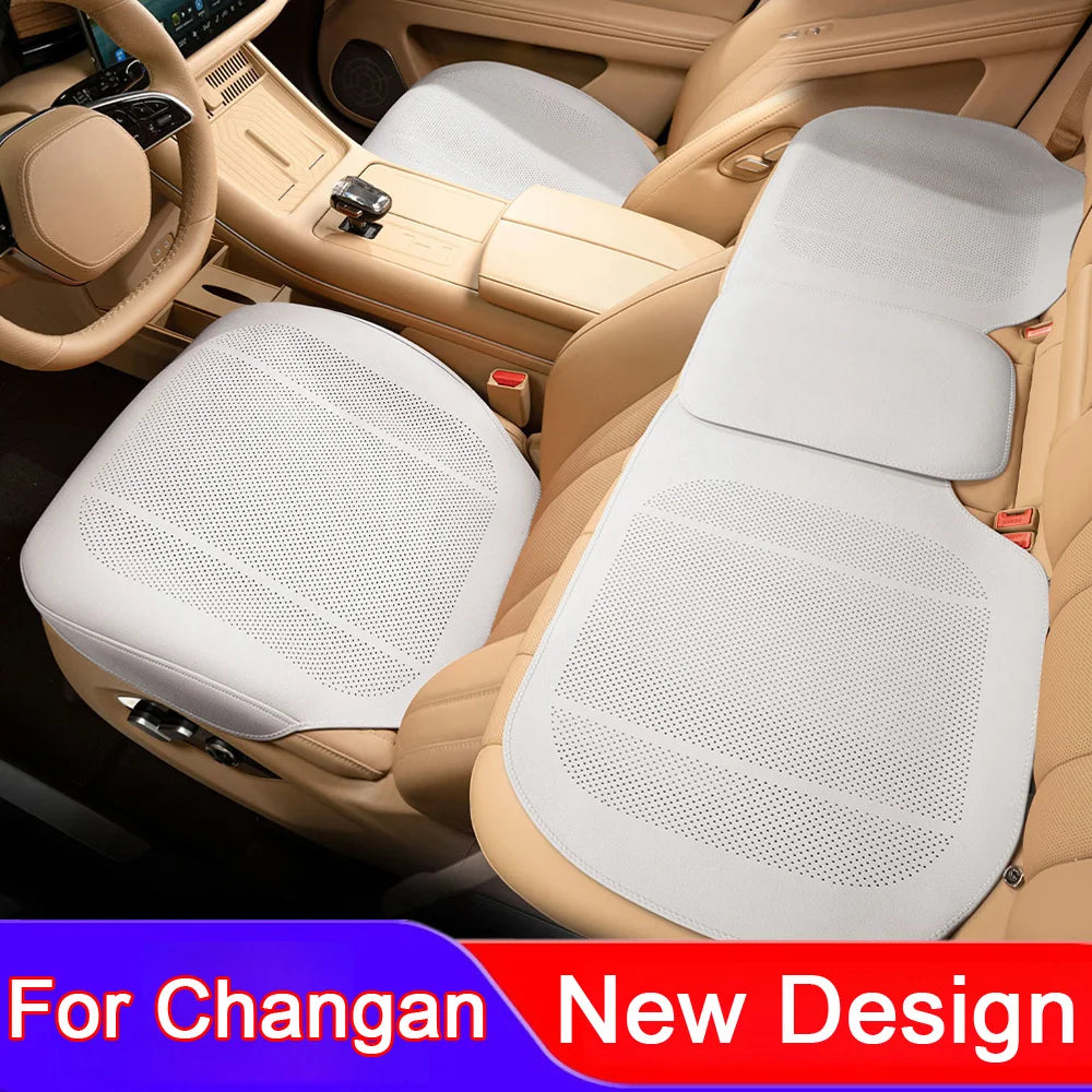 Car Seat Cover Front seat Full Surround Protective Covers Seat Cushion For Changan CS35 CS55 CS75 CS85 CS95 Plus Deepal S07 S05