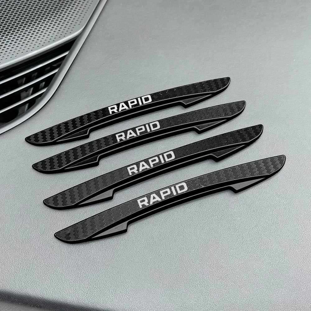 Car Door Anti-Collision Strip Accessories For Skoda Octavia Fabia Rapid Superb Kodiaq Scala Karoq Citigo Kamiq Roomster Enyaq