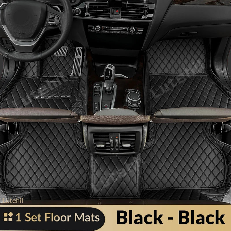 For Ford Territory 2022 2023 2024 2025 Lutehil Car Floor Mats Car Trunk Mat foot Pads carpet Accessories