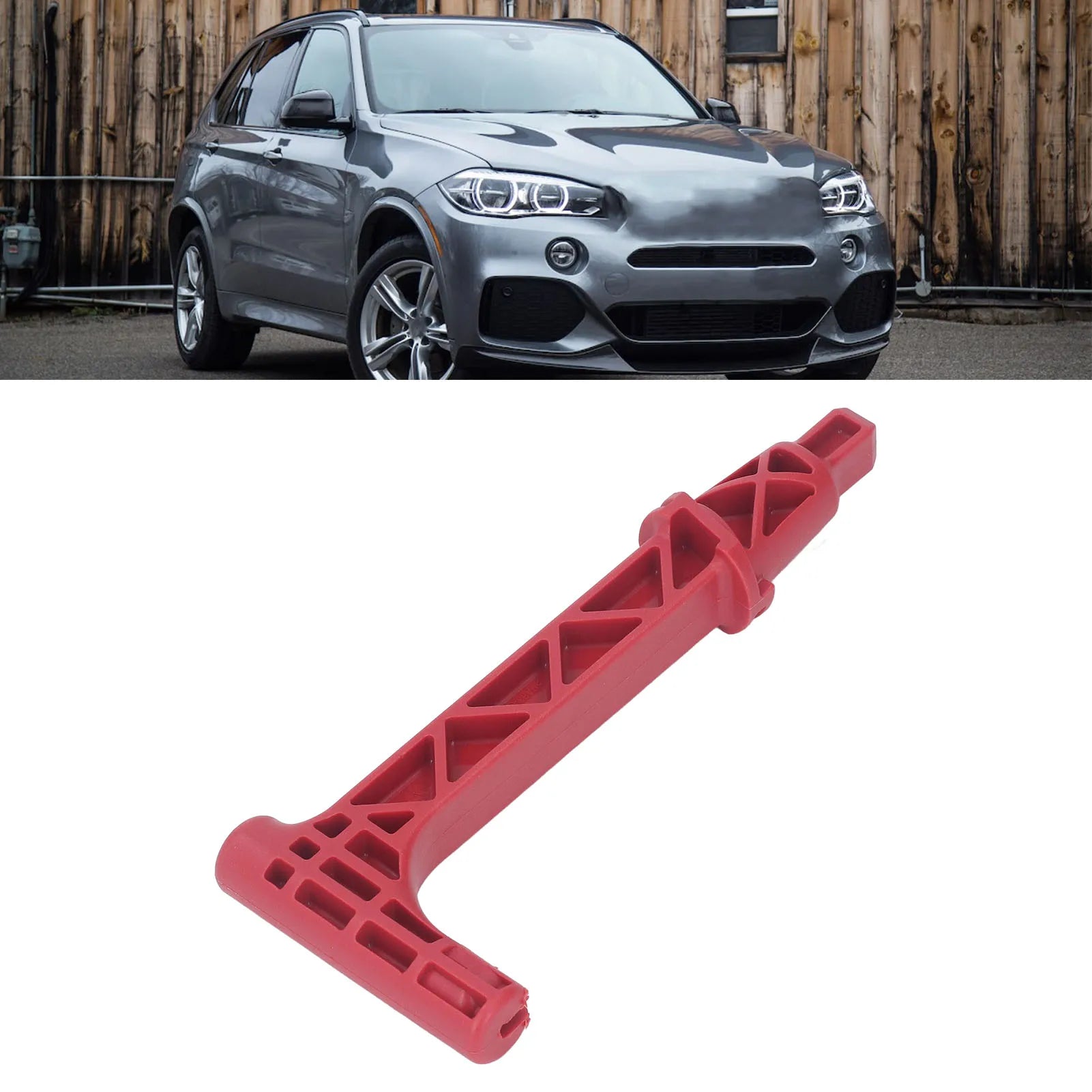 Parking Brake Handle Comfortable 24507590395 Emergency Release Handle Simple Install Aging Resistant Easy Control for Car