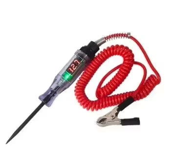 6V 12V 24V Car Truck Voltage Circuit Tester Auto Car Diagnostic Probe Test Pen Light Bulb Electric Measuring Pen Repair Tools