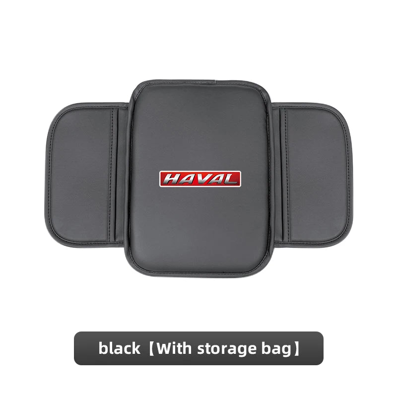 Leather Car Interior Armrest Box Cover Center Console Accessories For Great Wall Haval H1 H2S M6 H3 H4 H5 H6 H7 H8 F5 F7X H2 F7