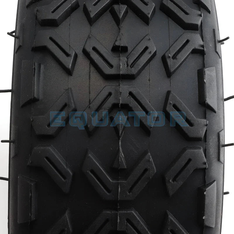 10x4.00-6 Off-road Tires 10*4.00-6 Tubeless Vacuum Tyre For Harley Electric Citycoco Scooter Snow Plow Go Karts ATV Wheel