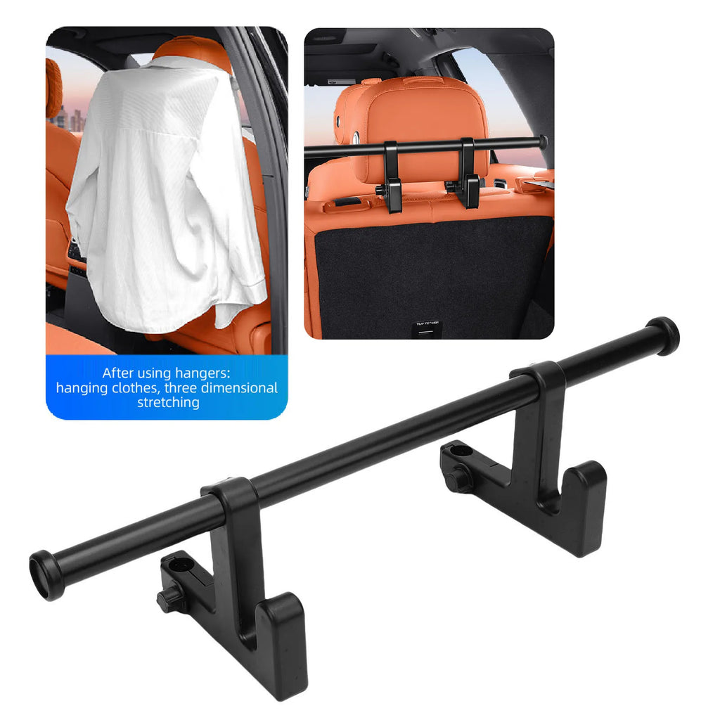 Car Seat Back Organizer Hook Vehicle Back Seat Headrest Hanger Holder Car Seat Headrest Hanger Auto Interior Car Accessories
