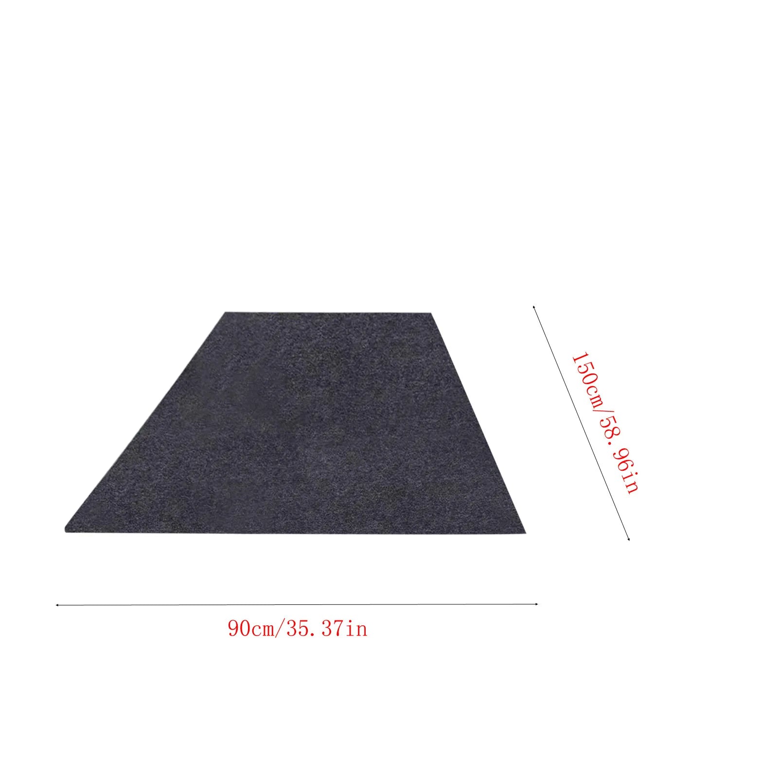 Maintenance Mat For Under Car Or Equipment , Soft And Comfortable,Absorbent Floor Clean(Maintenance Mat:36inches X 60inches