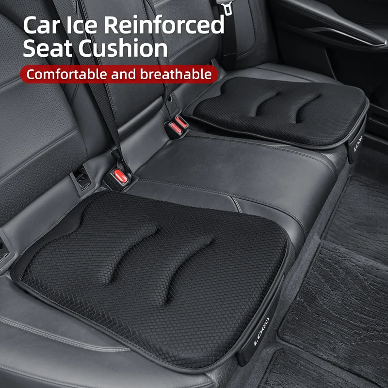 Car Seat Protection Cover Front Rear Cushions Storage Bags Accessories