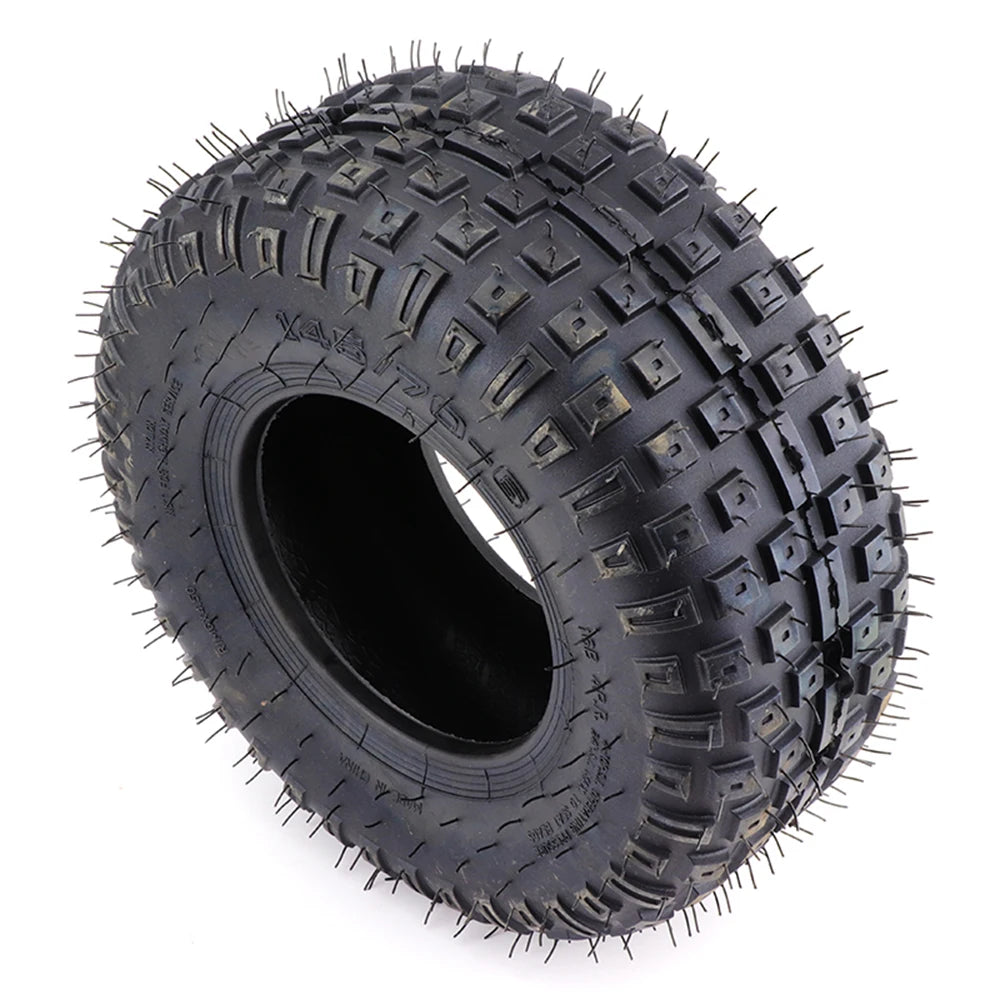 145/70-6 Tubeless Tire 6 Inch ATV Tyre for Four Wheel Vehicle 50cc 70cc 110cc Small ATV Front or Rear Wheels
