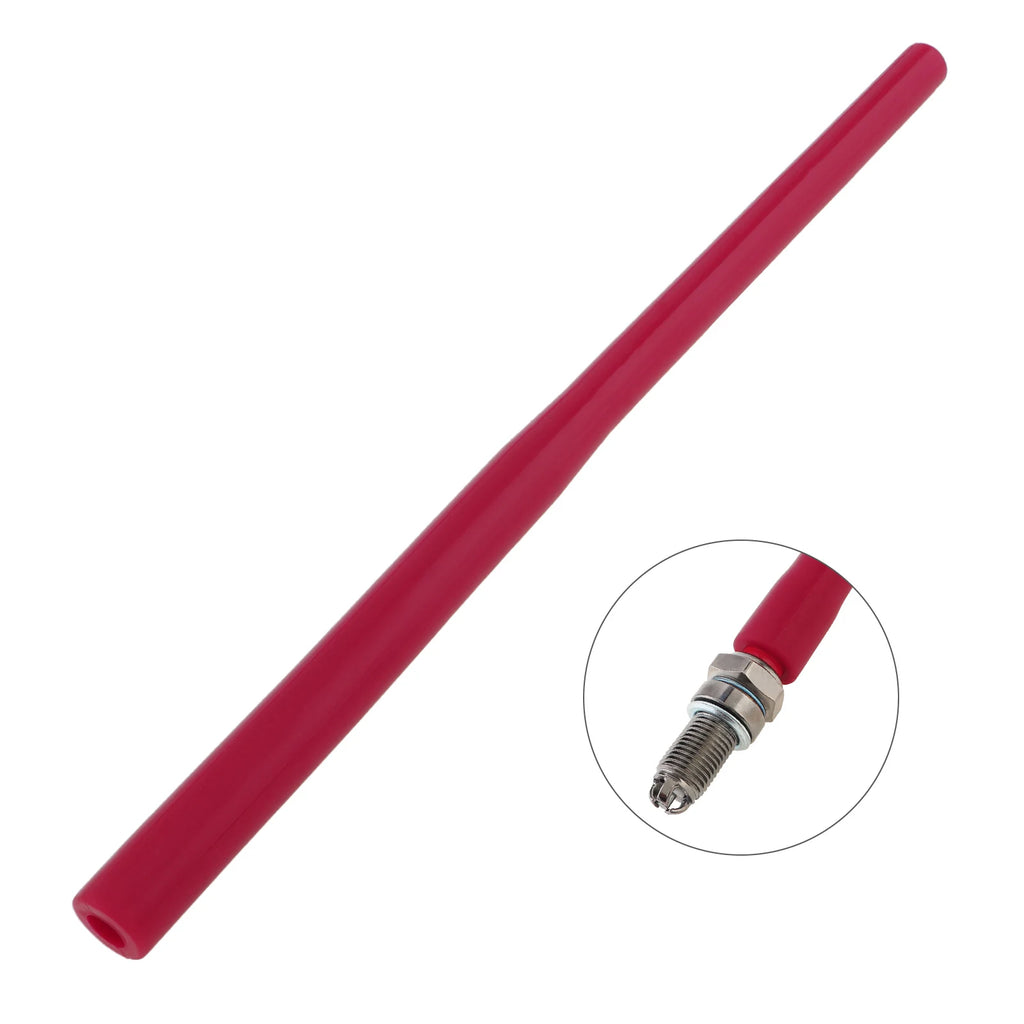 Herramienta de extracción de bujías, varilla de goma, tubo de goma, apto para automóviles y motocicletas.