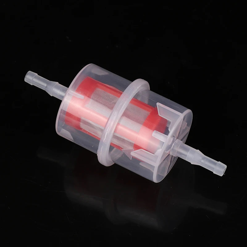 1 Pc Universal Plastic Diesel Vehicles Fuel Filter Inline 6mm 8mm Pipe Hose For Car Truck Motorcycle Scooter Parts Accessories