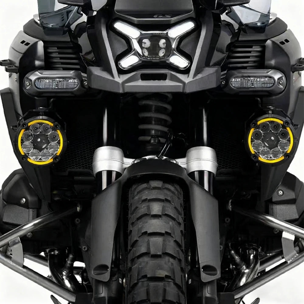 Para R1300GS Adventure R 1300 GSA 2023 2024 2025 Nuevos accesorios de motocicleta Soporte de luces auxiliares Soporte de luz antiniebla LED