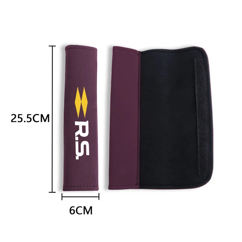 Car Safety Belt Cover Shoulder Pad for renault RS captur duster megane 2 3 clio logan laguna 2 kadjar scenic 2 Mito accessories