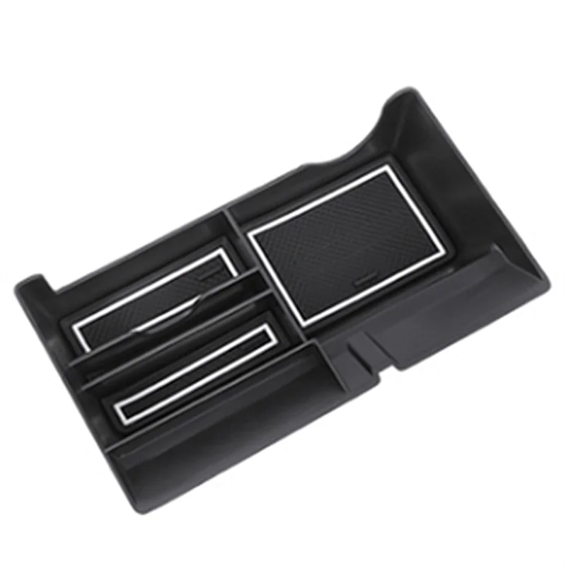 for Mitsubishi Outlander 4th 2023 Car interior decoration accessories armrest box storage box partition layer 1pcs