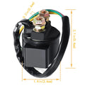 Motorcycle Parts Starter Solenoid Relay For 4-Stroke GY6 Engine 50cc 150cc 200cc 250cc ATV Dirt Bikes Scooters Go Kart