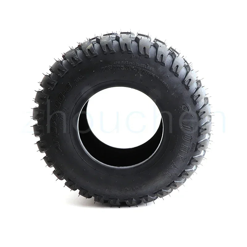8 Inch ATV Off-road Vacuum Tyre 18x7.00-8 Tubeless Tires Fit For UTV Buggy Golf Cart Electric Sightseeing Car Quad Bike Wheels