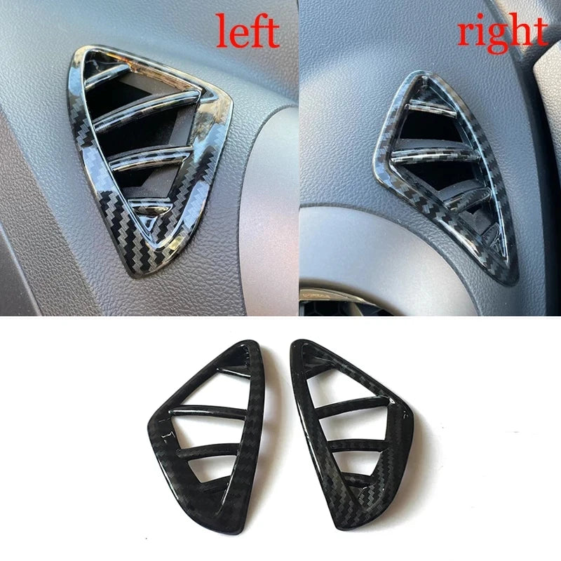 Car Accessories Abs Carbon Fiber For Renault Captur 2013 2014 2015 2016 Sticker Window Switch Cover Control Panel Trim Adornment