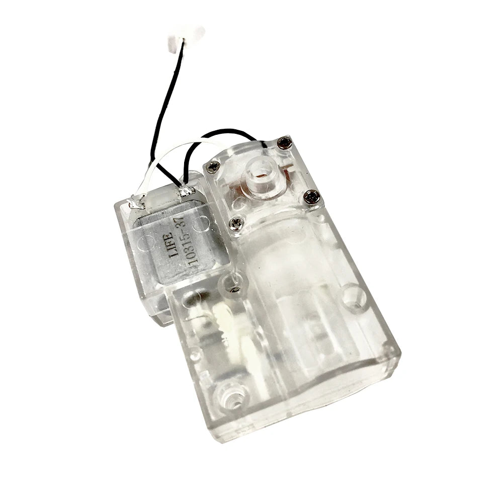 HUINA 1/14 1580 580 23CH Full metal Excavator Gearbox Tooth Box Metal Putter Gripper Quick Hitch Bucket Arm Track Chassis Parts