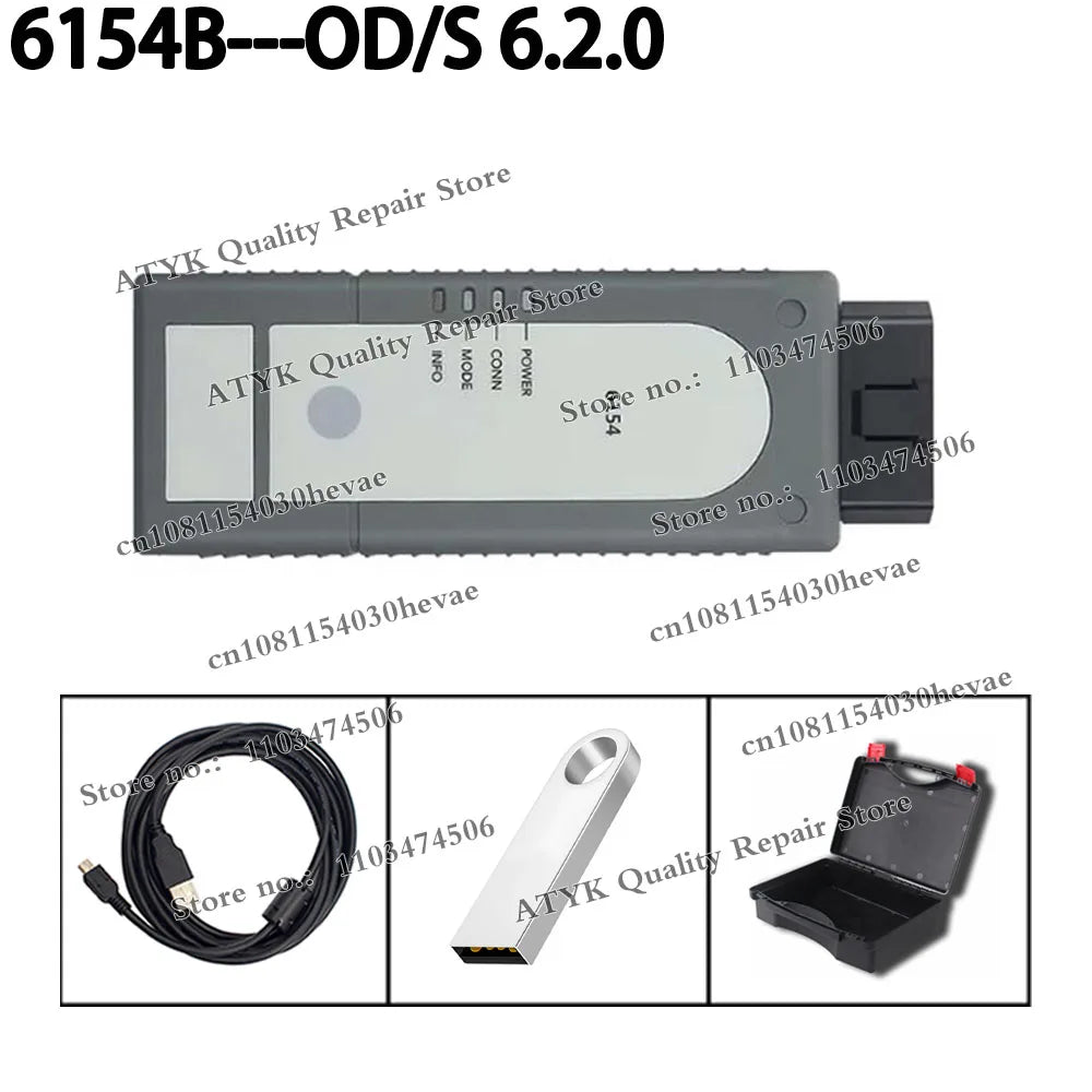 V-AS 6154A ODIS V7.2.1 WIFI obd2 scanner automotriz inspection tools diagnostics for cars tuning auto v-as 6154 New V-W AU-DI