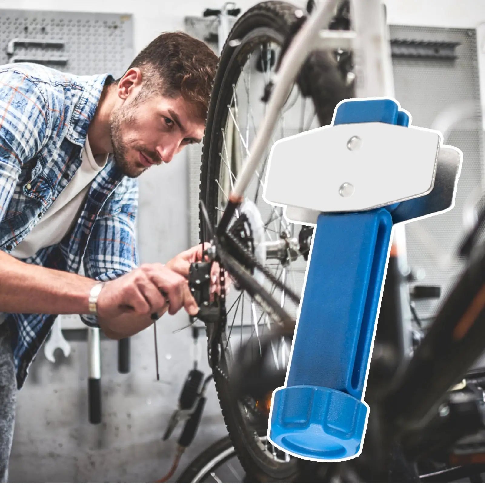 Piston Reset Tool Bike Disc Piston Tuning Tool Brake Calipers Piston Extension Tools Hydraulic Brake Piston Maintenance