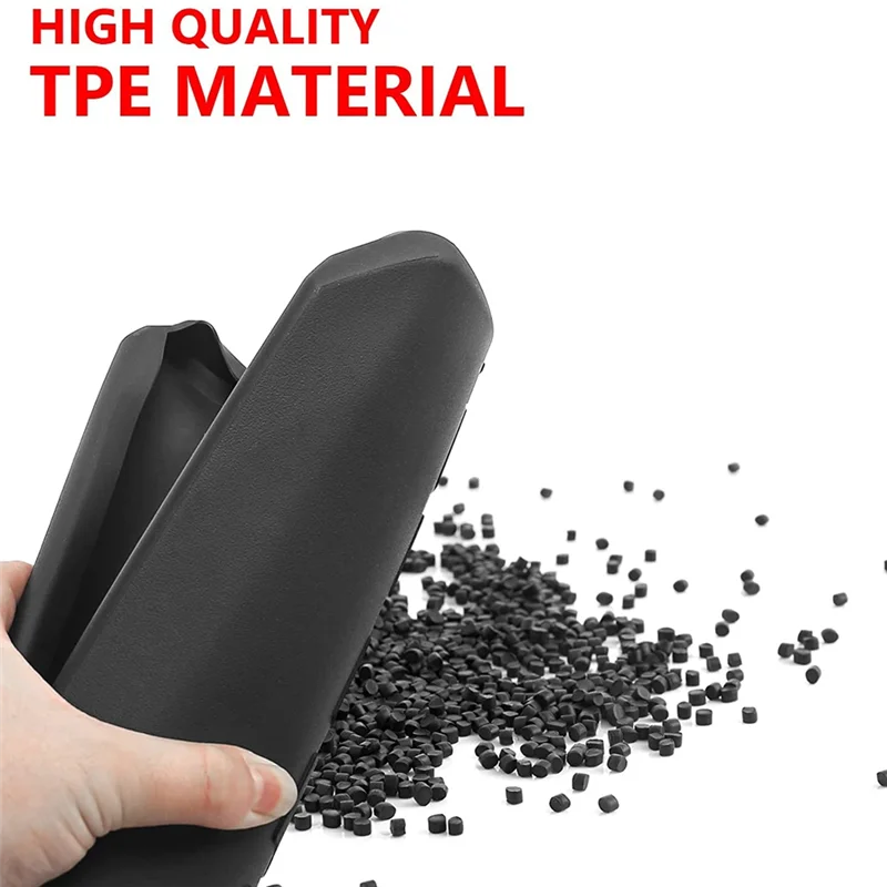 Center Console Armrest Cover for Ford Bronco Accessories 2021 2022 2023 Armrest Box Cover Car Armrest Pad Cover