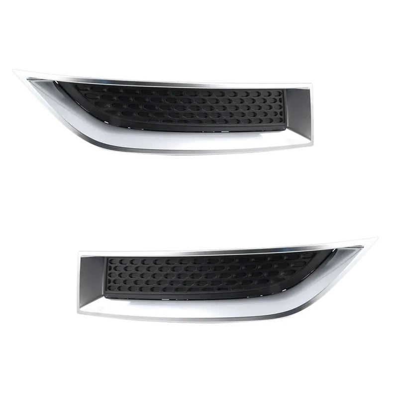 Car External Trim Accessories 20982401 For GMC Acadia 2013 2014 2015 2016 2017 Front Bumper Lampshade Fog Lamp Protection Grille