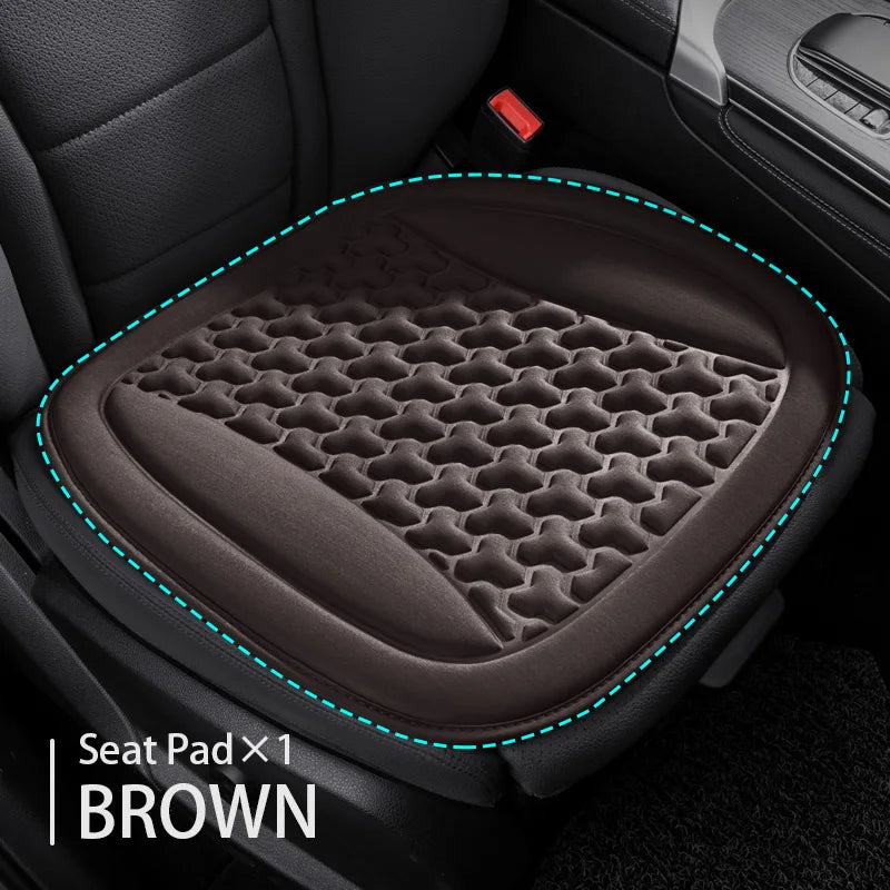 Universal Car Seat Covers Convex Design 3D Breathable Seat Covers Durable Car Seat Cushion Sweatproof Car Interior Accessories