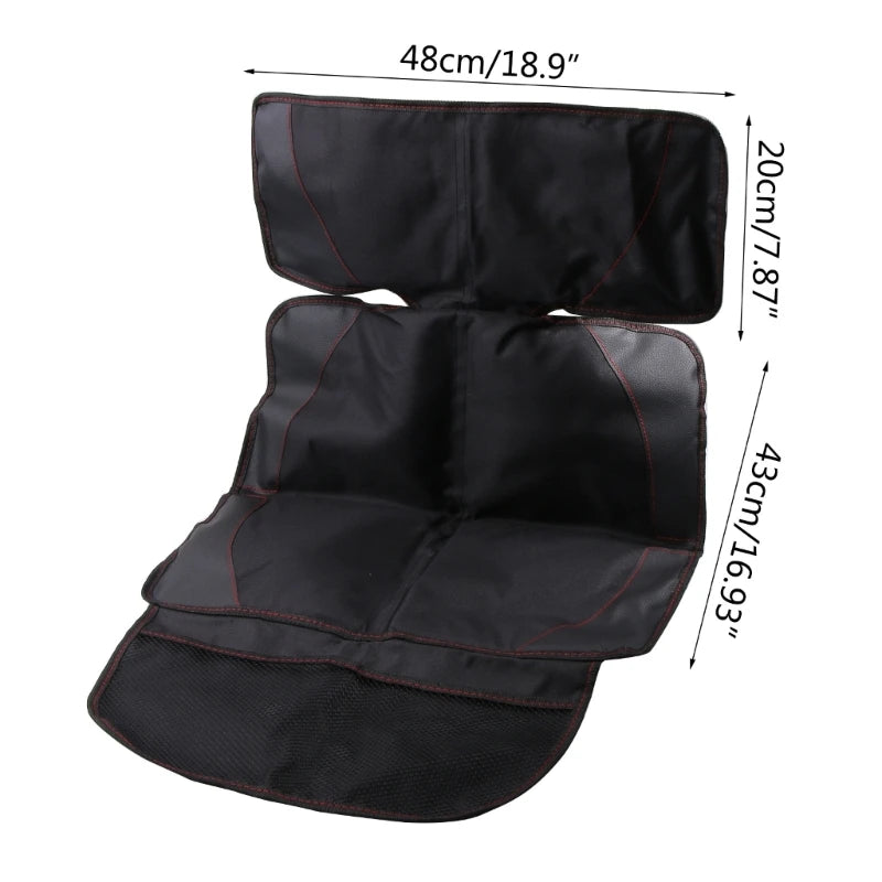Car  Cover Child Children Safety  Protective Sheet Mat Pad Auto Baby-Seat Protector Pet Dirt Kick Mat-Organizer