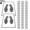 Waterproof Disposable Car Floor Mats 100/50/25Pcs  Anti Slip Paper Anti Dirty Floor Mats Vehicle Protection Interior Accessories
