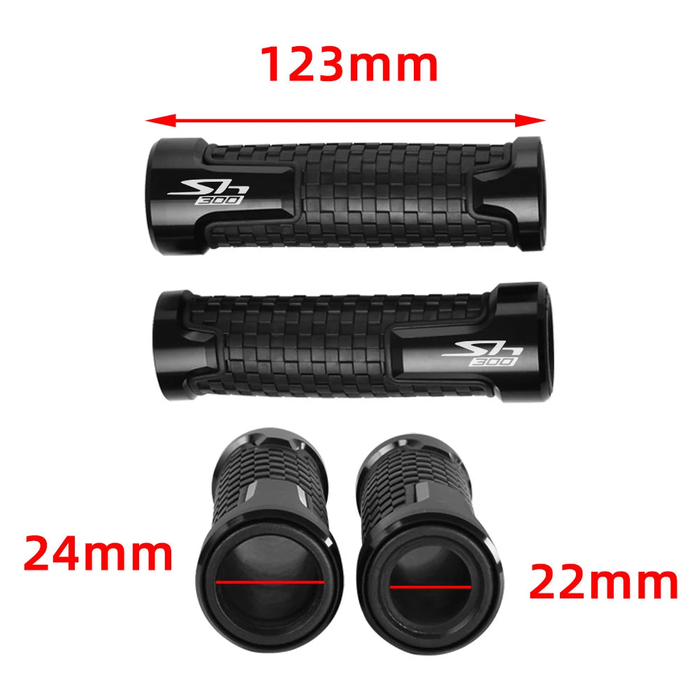 7/8 "Motorcycle Accessories Handlebar Grip handle bar Motorbike grips For Honda SH300 SH 300 SH300I SH 300I Accessories