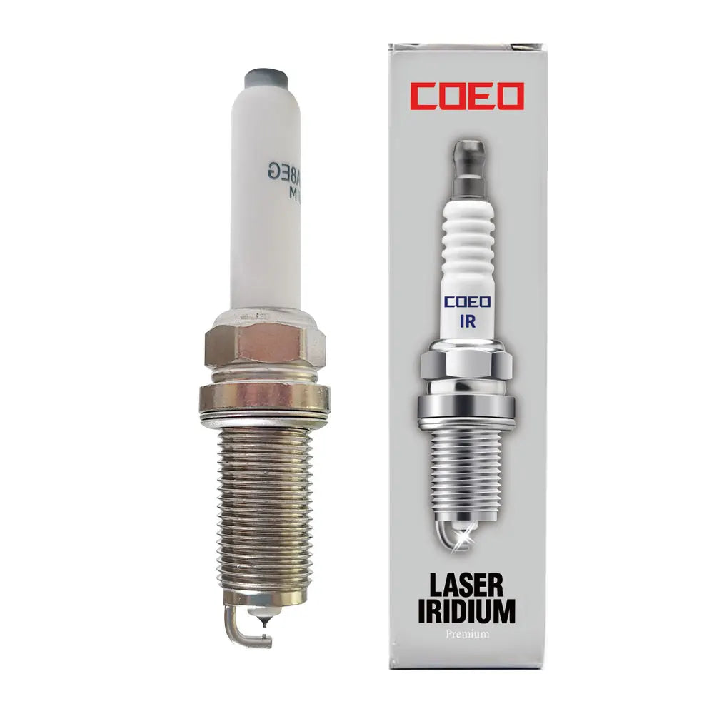 PLFER7A8EG 94833 Bujía de iridio doble para VW Beetle Golf R Tiguan AUDI SKODA 2.0T 06K905601B 06K905611C