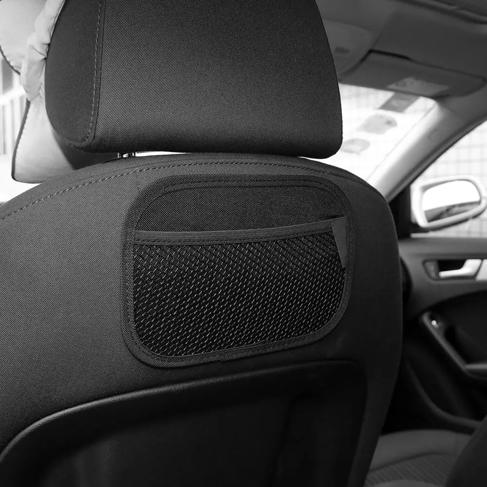 Sundry Finishing Accessories Stowing Tidying Mobile Phone Organizer Auto Interior Pocket Net Bag Car Supplies
