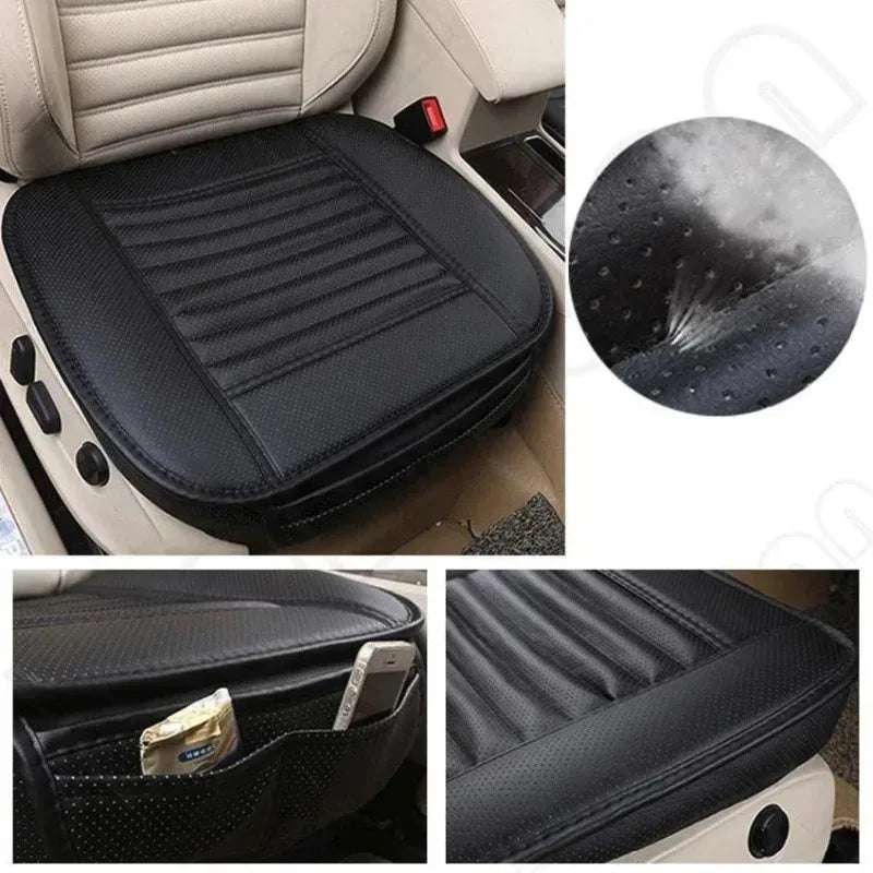 Car PU leather seat cushions, car full-cover front cushions, car rear seat covers, car seat cover accessories