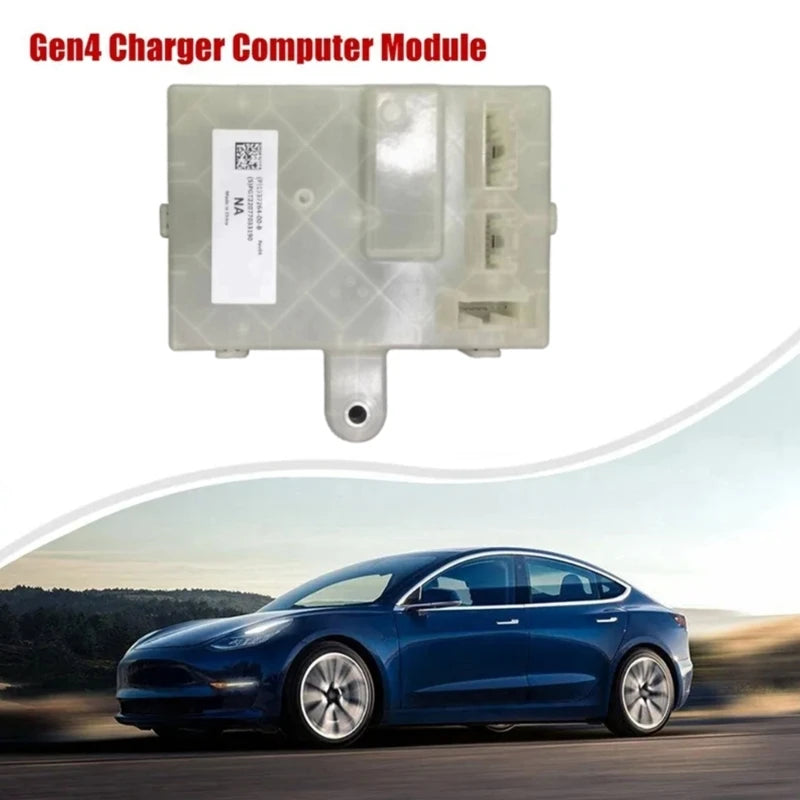 Car Gen4 Charge Port Charger Computer Module Fit for Car 3/Y 1537264-00-B 2021-2020 Easy Installation Durable Reliable