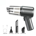 Portable Wireless Car Vacuum – Compact High-Suction Handheld with Blower Function for Easy Car & Small Space Cleaning
