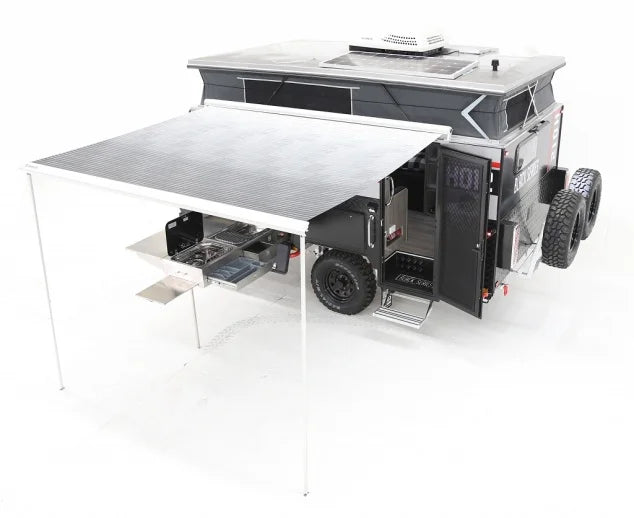 Customized Trailer Accessories Camping Full Set Fit 4x4 Off-road Camping Trailer Caravan Camper Outdoor Supplies