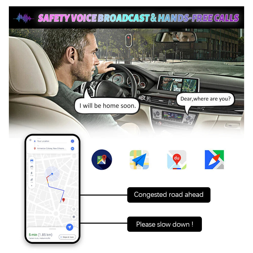 Vintage Car Radio Vehicle Integrated MP3 Player Wireless Bluetooth Multimedia Player AUX USB FM 12V Classic Stereo Audio Player