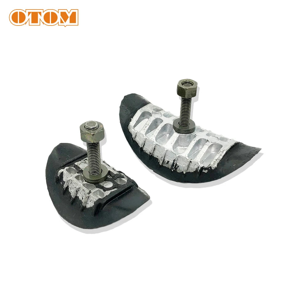 Motorcycle Accessories 1.60'' 2.15" Rim Lock Tyre Security Bolt Inner Wheel Tire For KTM HONDA YAMAHA KAWASAKI AVANTIS MOTOLAND